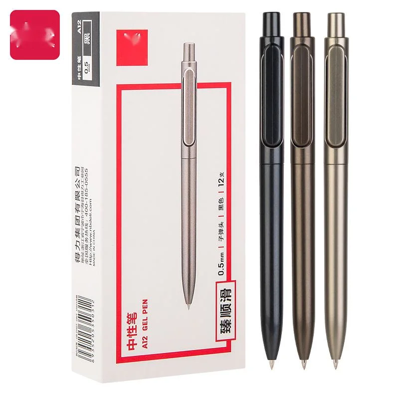 Neutral Pen Smooth Student Writing Test Black Business Office Signature Gel Pen