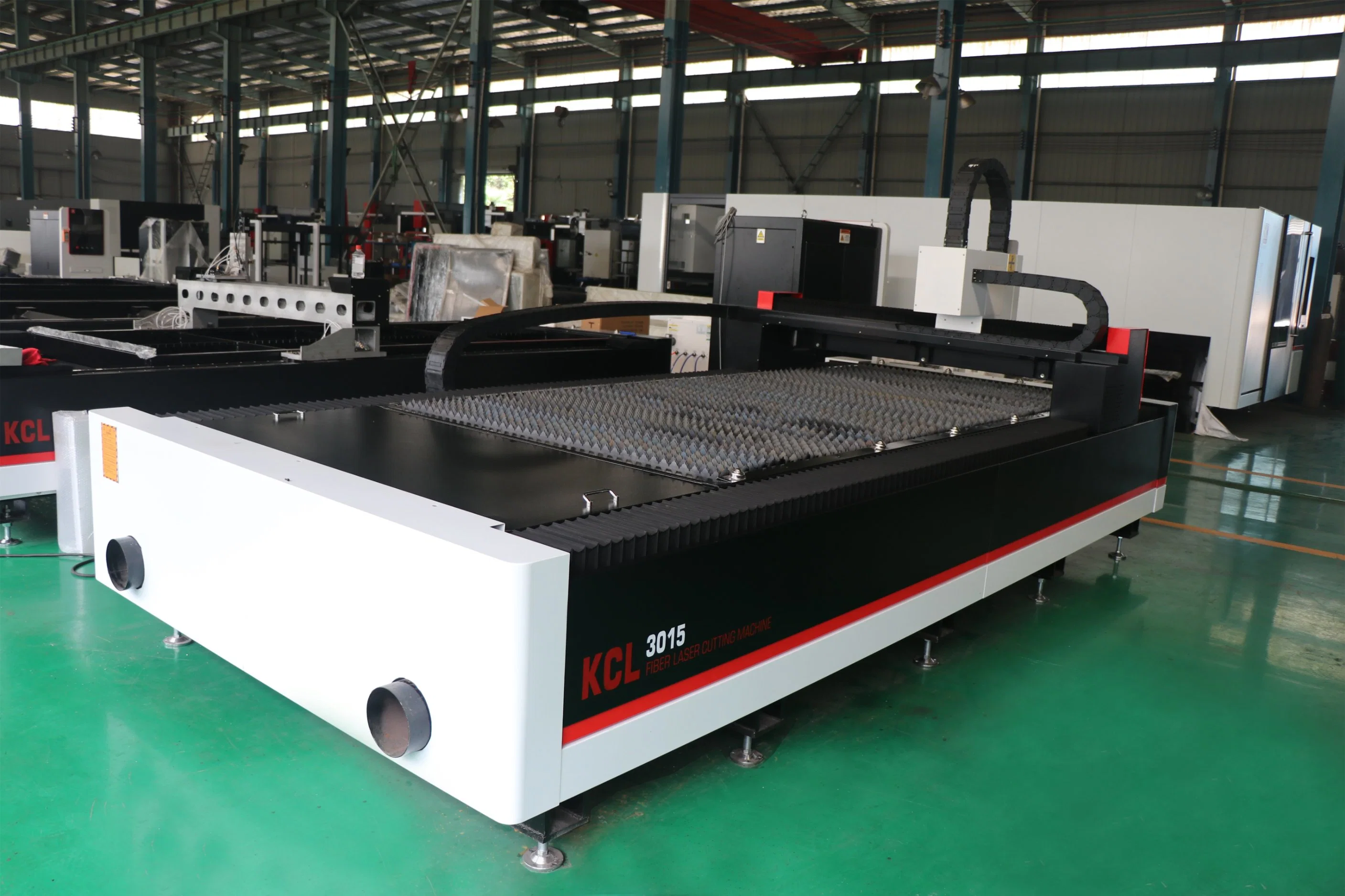 Good Service 1000W Fiber Laser Metal Sheet Cutting Machine Kcl-3015