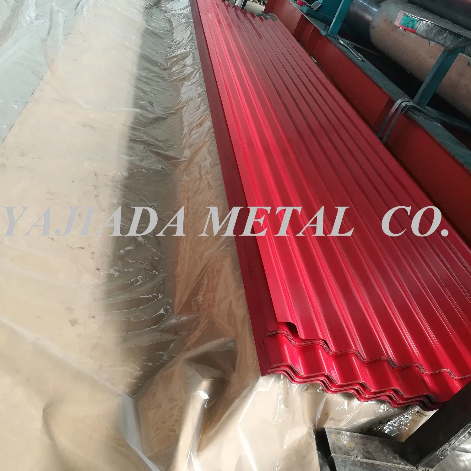 PPGI Corrugated Metal Ral Color Coating Roofing Sheet for Houses