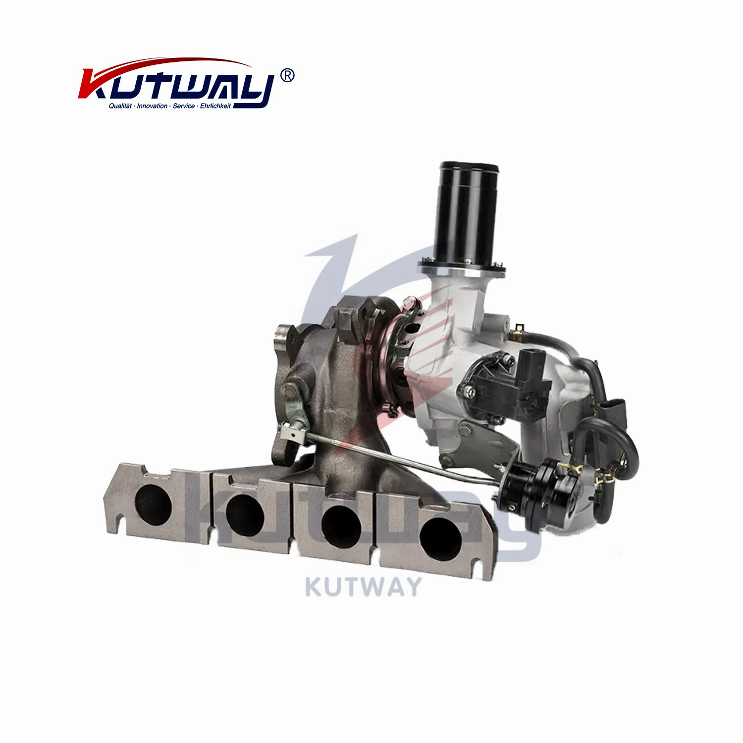 Piezas de motor Diesel Kutway Kit Turbo turbina del turbocompresor OEM: K03/06D145701J/G/53039880106para Audi A4, 2.0L Tfsi (BGB/BWE)