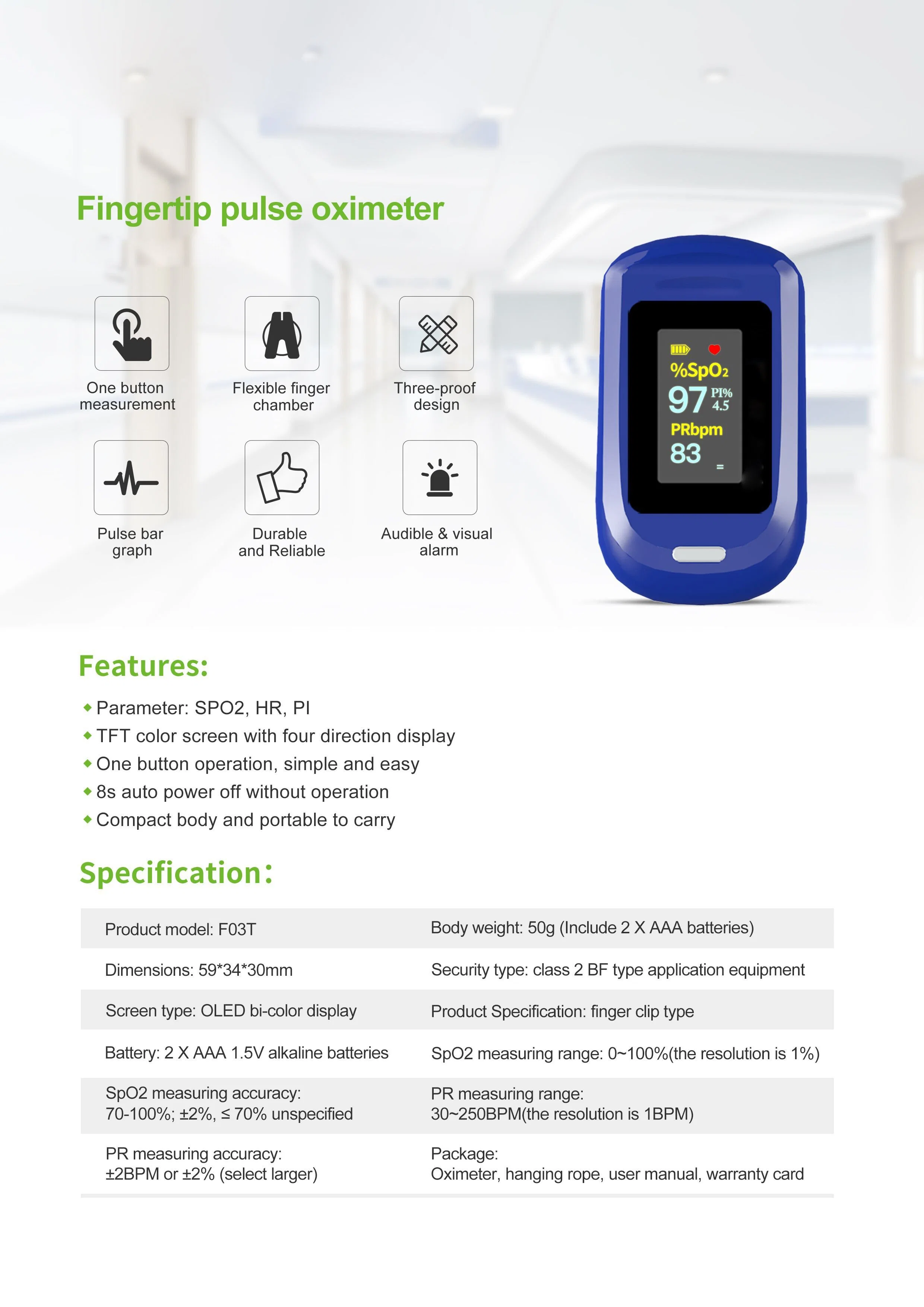 Ready to Ship 2021pulseoximeter Fingertip Rechargeable Screen Saturation Meter Oxygen Oximetro De Pulso Price