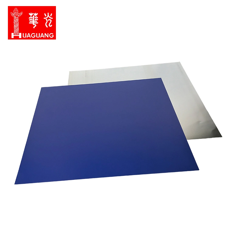 Huaguang de doble capa TPU planchas CTP térmica