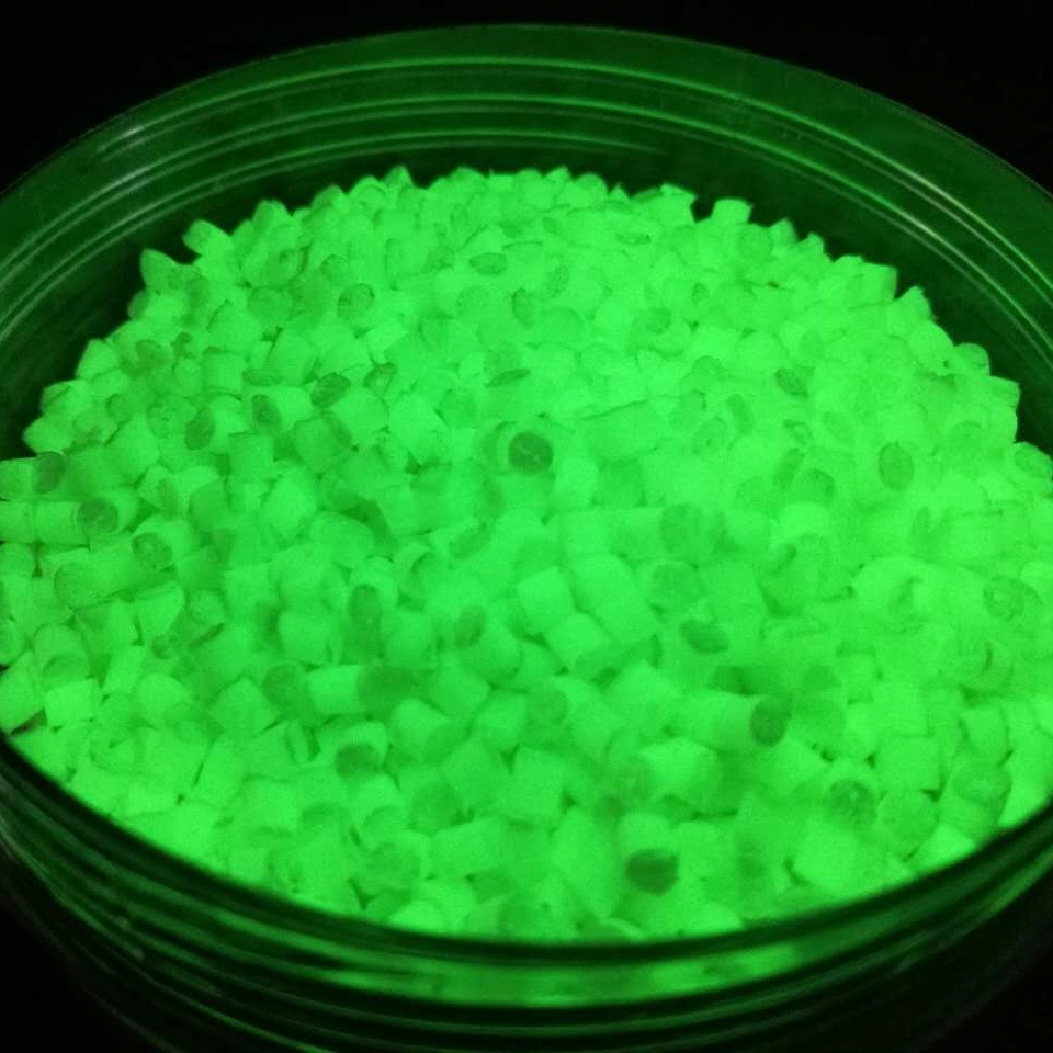 Glow in the Dark lumineszierender Masterbatch für Plastic Injection