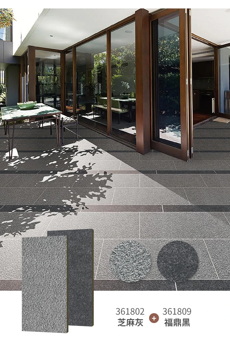 Porcelain Thick Tiles for Outdoor Construction Building Project Ls3652