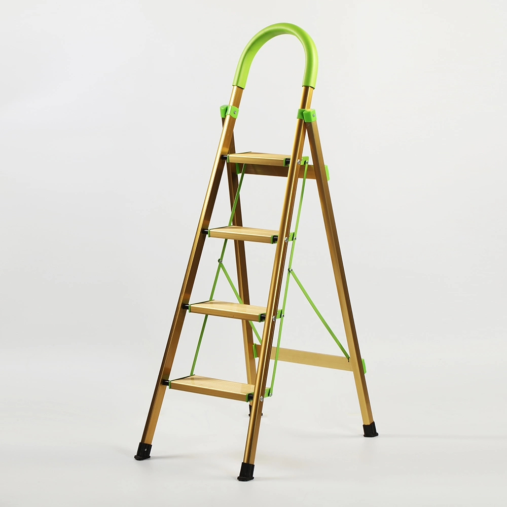 3 Step Domestic Home Use Ladders with Stainless Steel