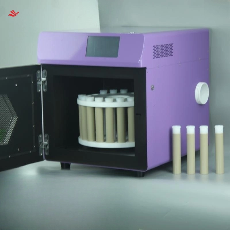 Instrumento de digestión por microondas Biobasa de 40 bits misma función Pretratamiento