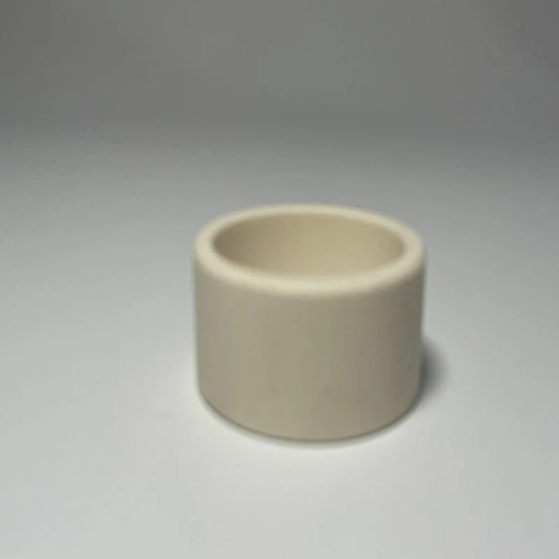 OEM CNC Machining Technical Anti-Corrosion High Temperature and Insulation Fine Alumina Ceramic Parts for Resistor