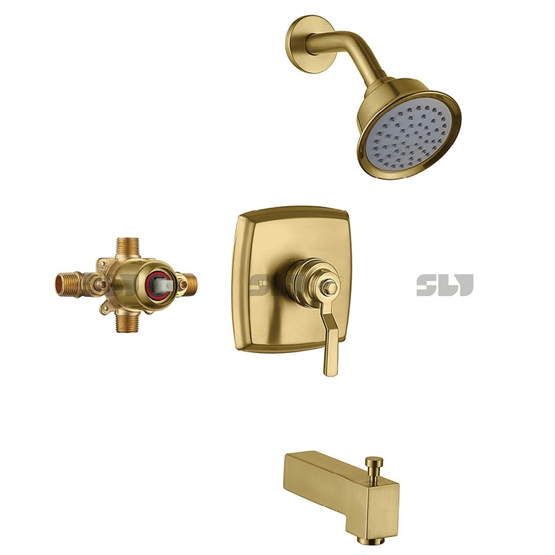 Original Factory Cupc Two Functions Shower Faucet for Hotel Bathroom