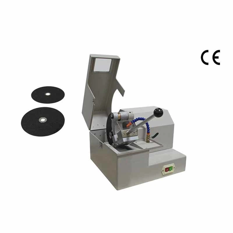 Heavy-Duty High-Speed Abrasive Cut-off Saw with 10" Sic Cutting Blades