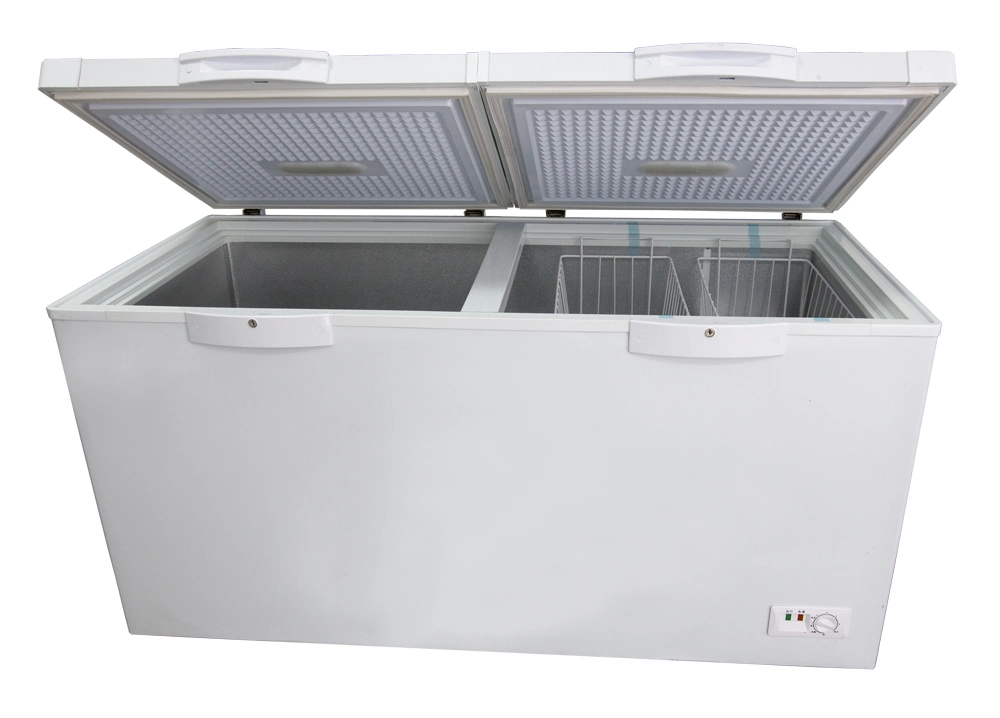 Top Open Chest Freezer for Commercial Use-Bd-400L