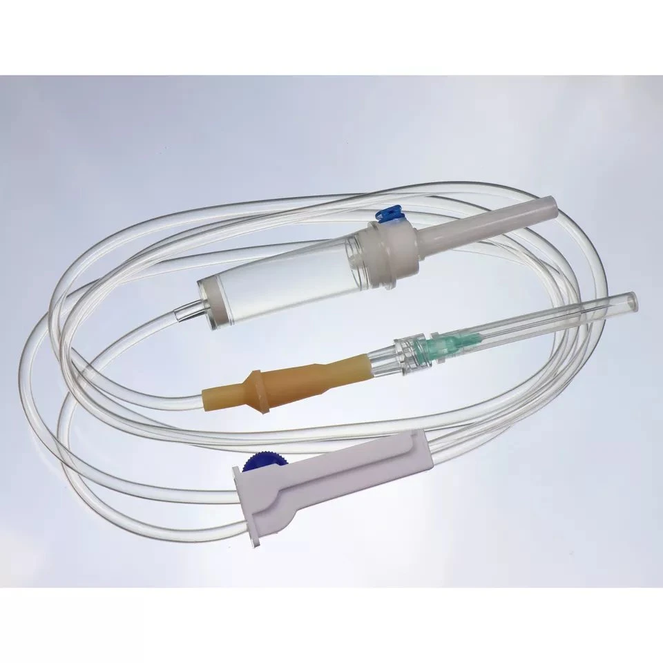 Manufacturer Wholesale/Supplier Price Disposable Infusion Set IV Set