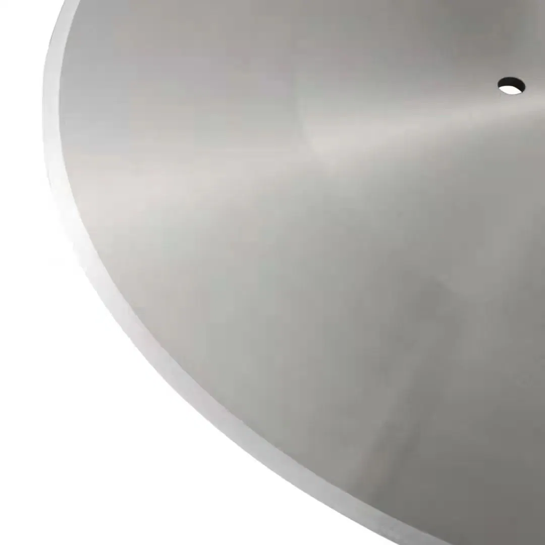 Máquina de tecidos de PVC lâminas de corte das facas de corte de papel Cortador Circular