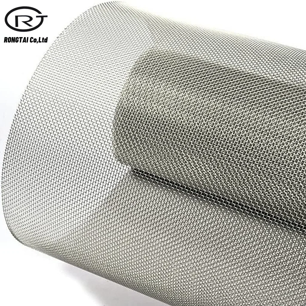 Stainless Steel Polyester Lace Pleated Mosquito Screen Insect Screen for Window Screen