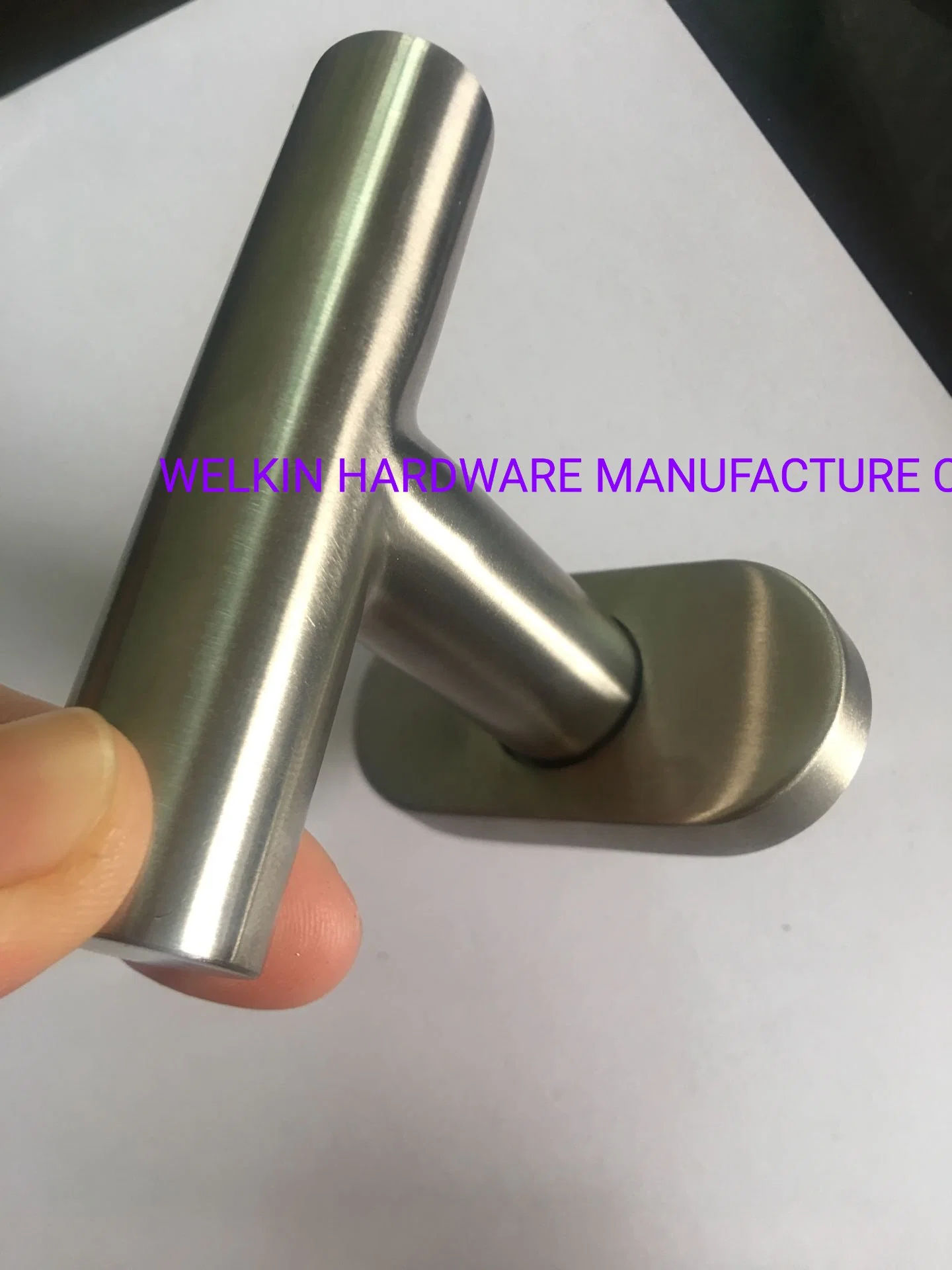 Popular Window and Door Accessories T Style Stainless Steel Lever Handle