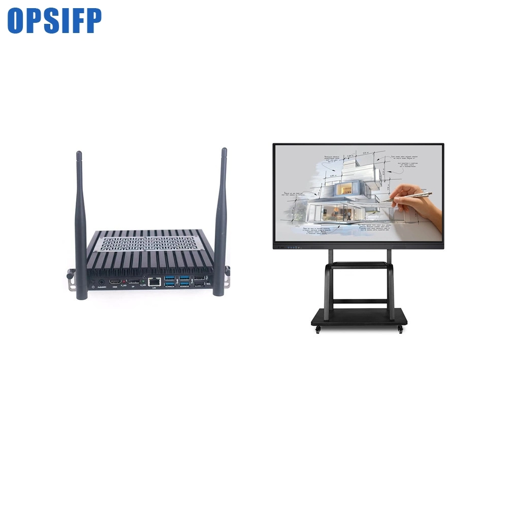 Я Opsifp5 Встроенный компьютер компьютер Win7/8/10/QD-Q2885 УОП мини-ПК компьютер