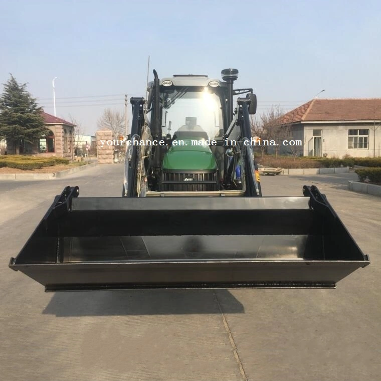 Europe Hot Selling Tz10d Quick Hitch Type Front End Loader for 80-100HP Tractor with CE Certificate