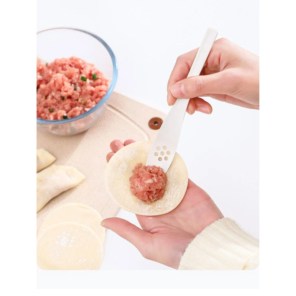 Bola de fruta Scoop plástico Picador de escavação Cutter Kiwi comer Corer Mi22894