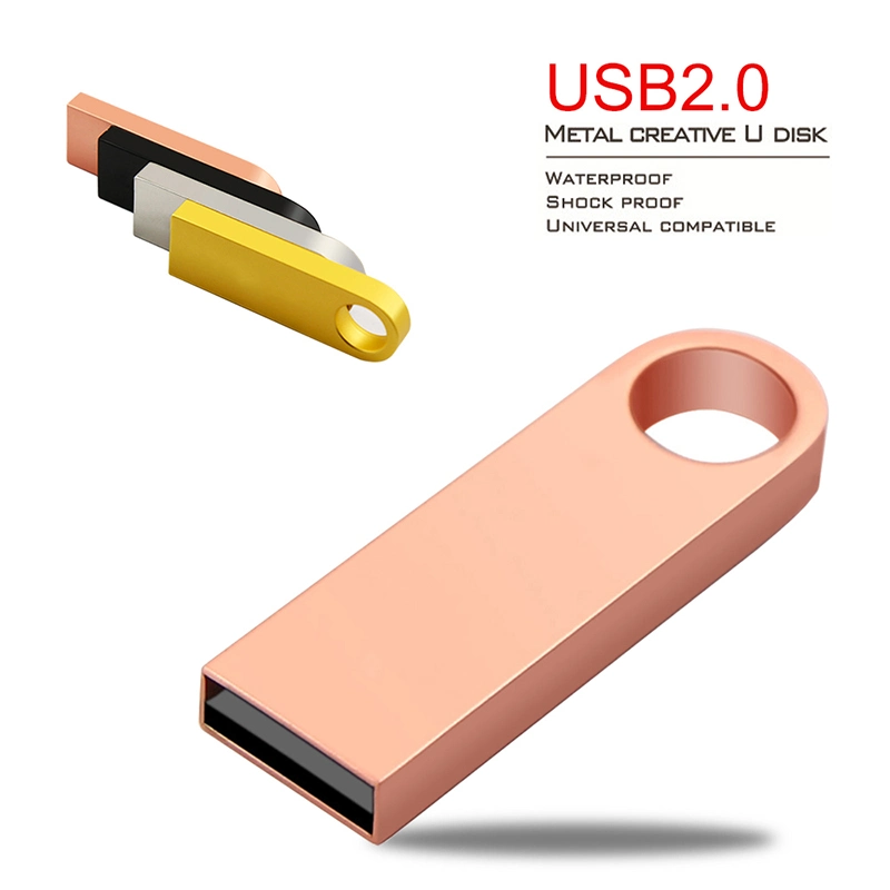 Unidade Flash USB de metal presente de promoção Memory Stick USB Custom