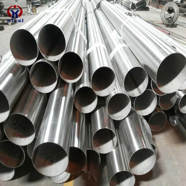 Decoiling Rectangular Pipe Customized Thickness Welded Round Tube Seamless Stainless Steel Pipe