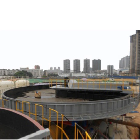 Water Treatment Plant Solid-Liquid Separator Circular Dissolved Air Flotation Superifical Daf