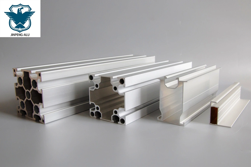 OEM Aluminum Factory-Aluminium T Slot and V Slot Profile