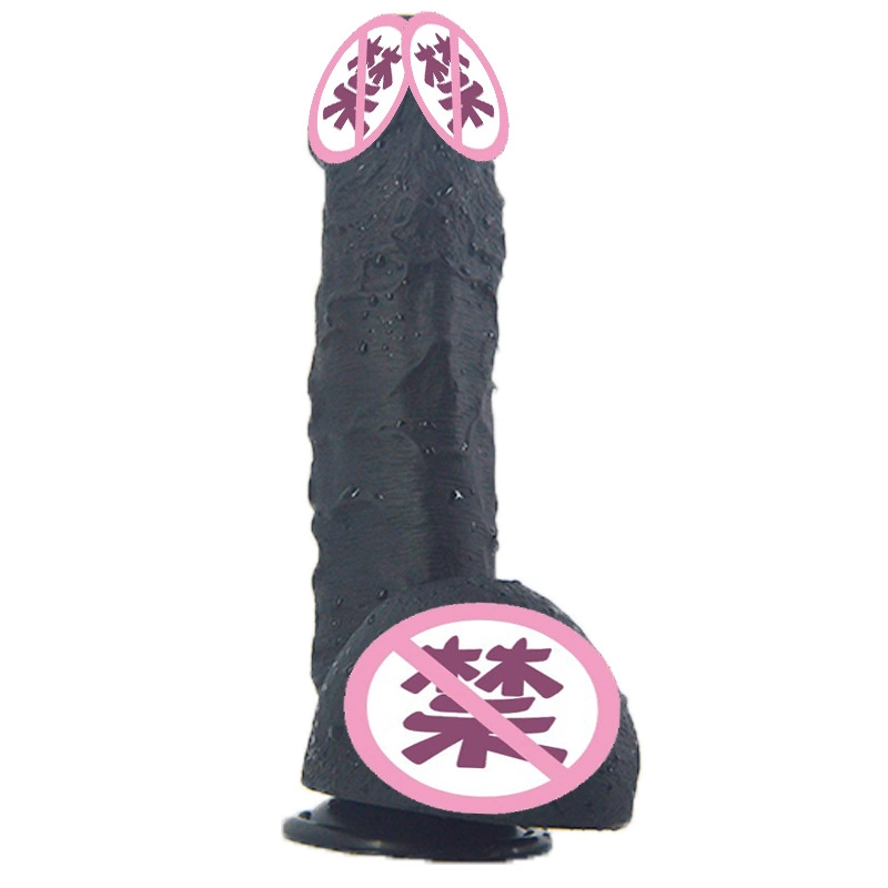 Adult Sex Product Simulated Silicone Penis for Adult Sex Products Women's Silicone Stick