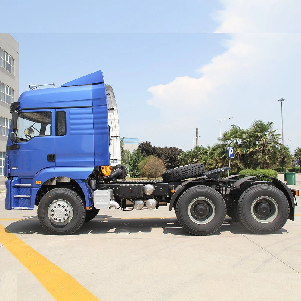 Shacman 6X4 430 Electric Tractor Truck