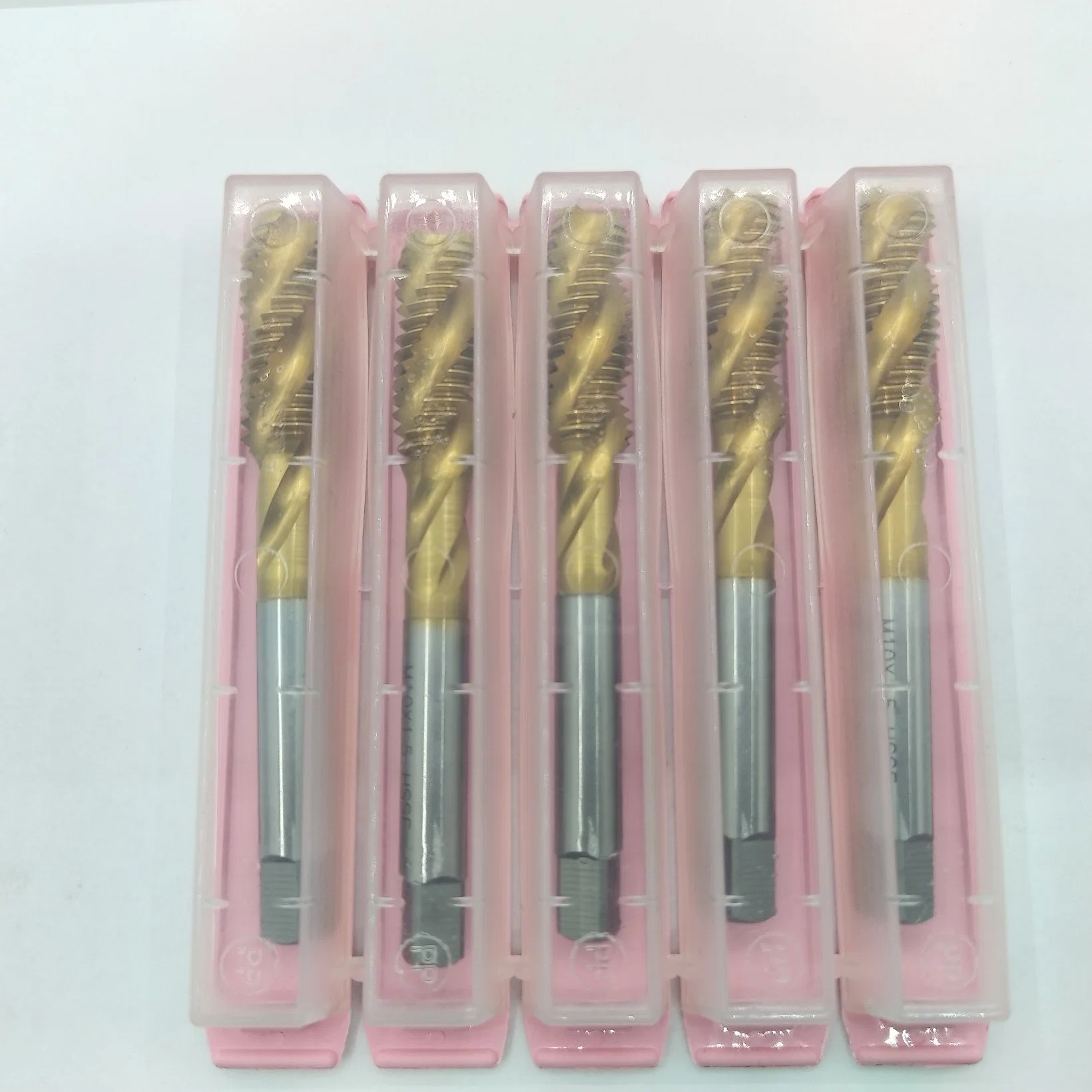 Tosg Brand Tap Hsse_Co Spiral Flute Screw Taps Hand Tools