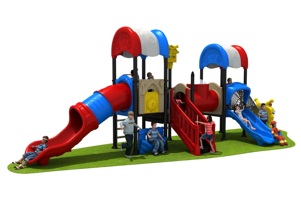 New Design Outdoor Plastic Playground Set