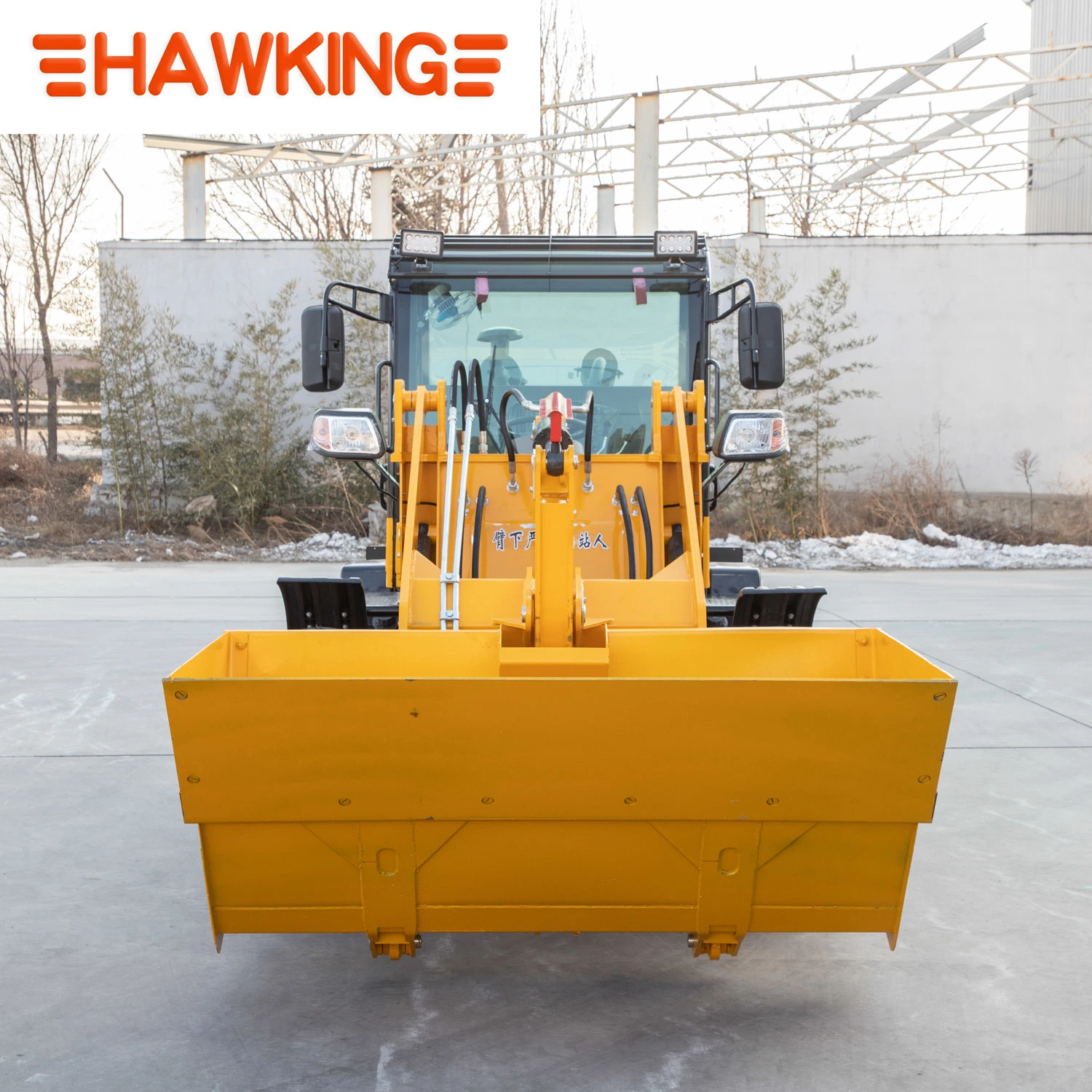 4WD 4 Radantrieb Brand New Shovel Payloader China Landwirtschaft Knickgelenk Kleine Kompakte Farm Garten Radlader Ersatzteile Preis Liste Yunnei Motor Motor