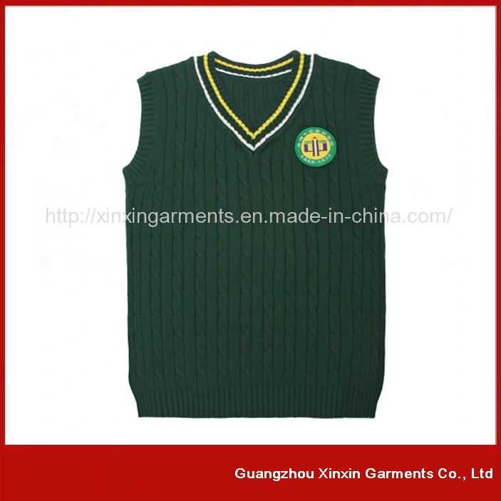 Customized Cheap School Sweater Boys Grils Student Sweater for School Wear (U09)