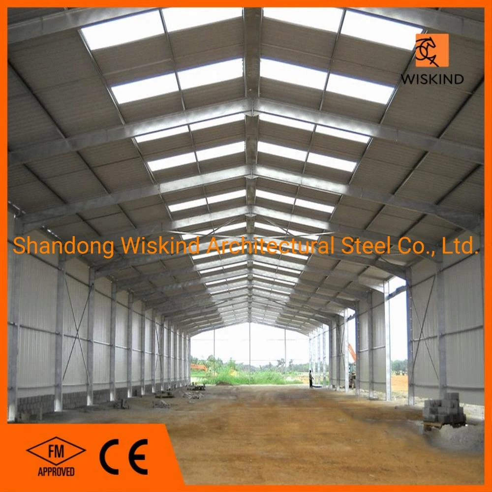 Chinese Manufacture Low Cost Steel Structure for Warehouse/Workshop/Garage/Office Building