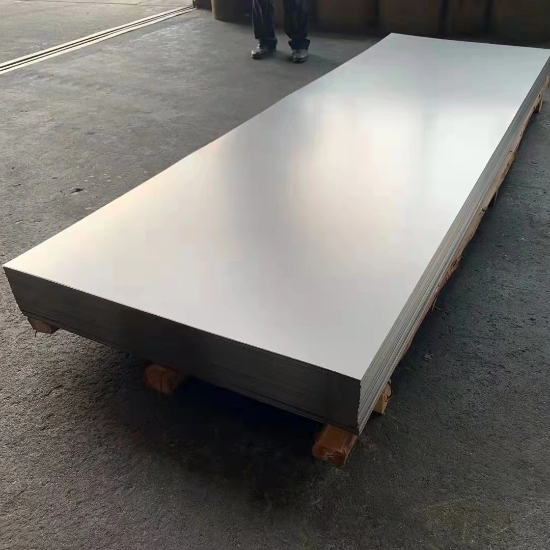 304L Stainless Steel Sheet 2b Ba No. 4 8K Finishing with PVC Film