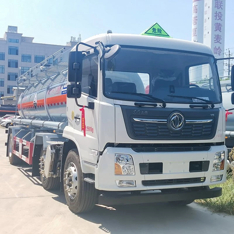 L'acide phosphorique camion de transport de produits chimiques pour la vente