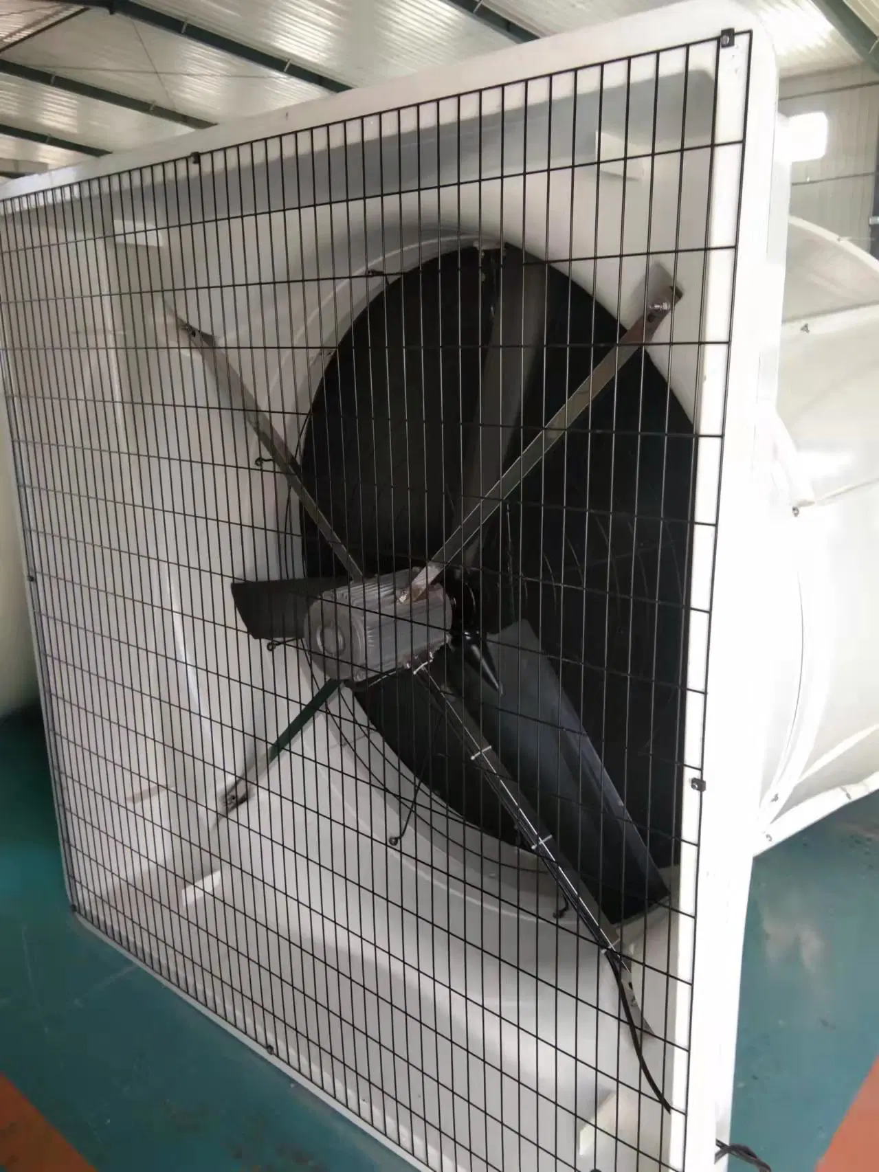 Gofee Ce Ventilación del motor del ventilador de escape para el ganado de la casa