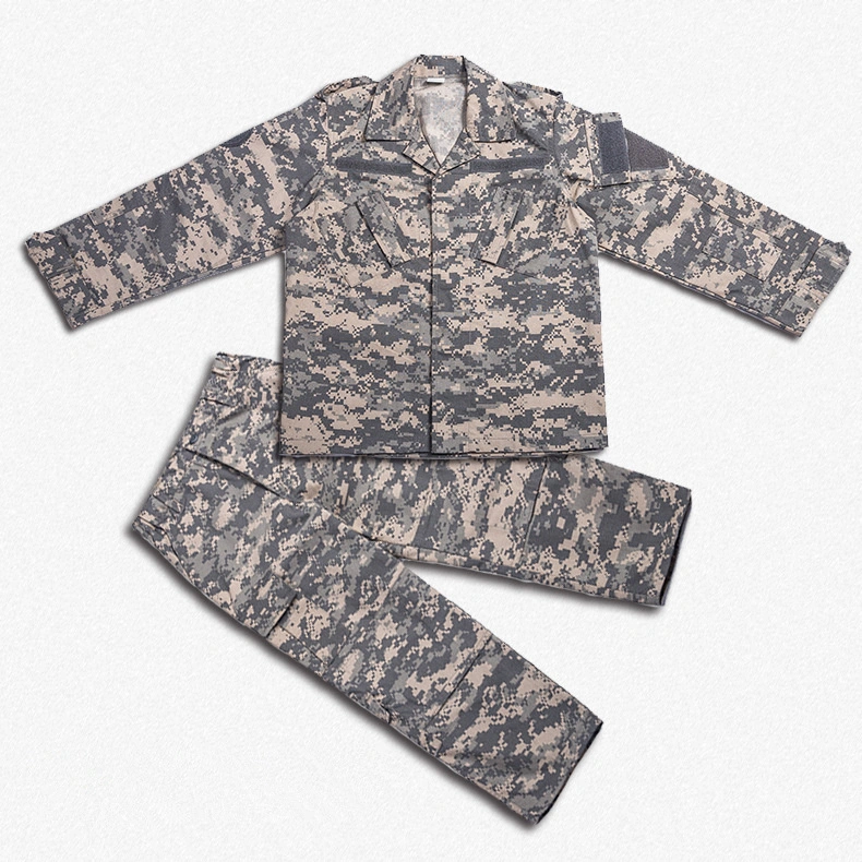 Customize Wholesale/Supplier Windproof Camo Style Hunting Outdoor Tactical Uniform Combat Clothing