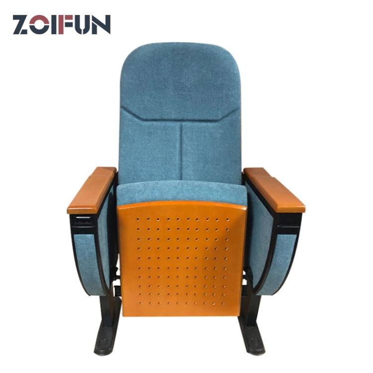 Cinema School Meeting Conference Hall Lecture Church Furniture Comfortable Fabric Pedicure Bench Chairs