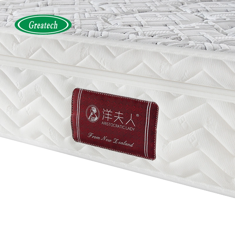 Thick Foam Pocket Spring China Wholesale All Size Queen Hotel Soft Vacuum Packing Spring Mattress