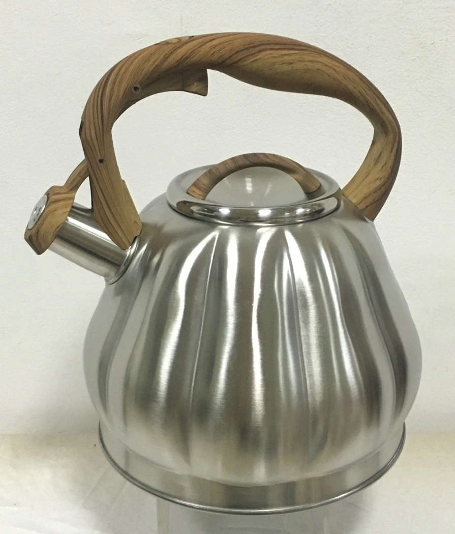 Hervidor de agua Olla de acero inoxidable de 3,0 L de la salud silbido teteras utensilios de cocina