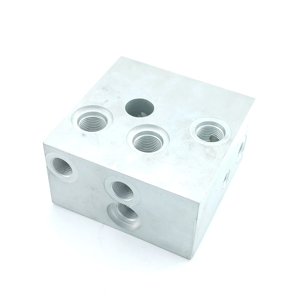 China Precision Machining Part OEM Customer Hydraulic Special Blocks