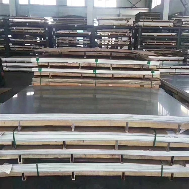 Factory 201 304 316L Surface Finish Cold Rolled Mirror Stainless Steel Sheet for Elevator Door