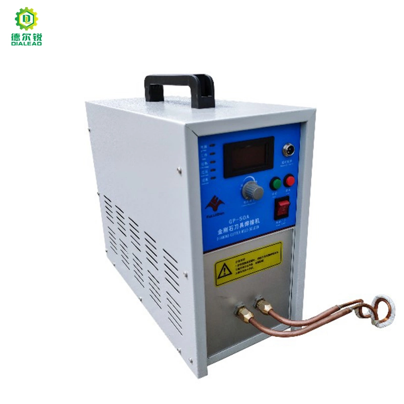 Dialead Hot Selling Diamond Segments High Frequency Induction Heating Welding Machine
