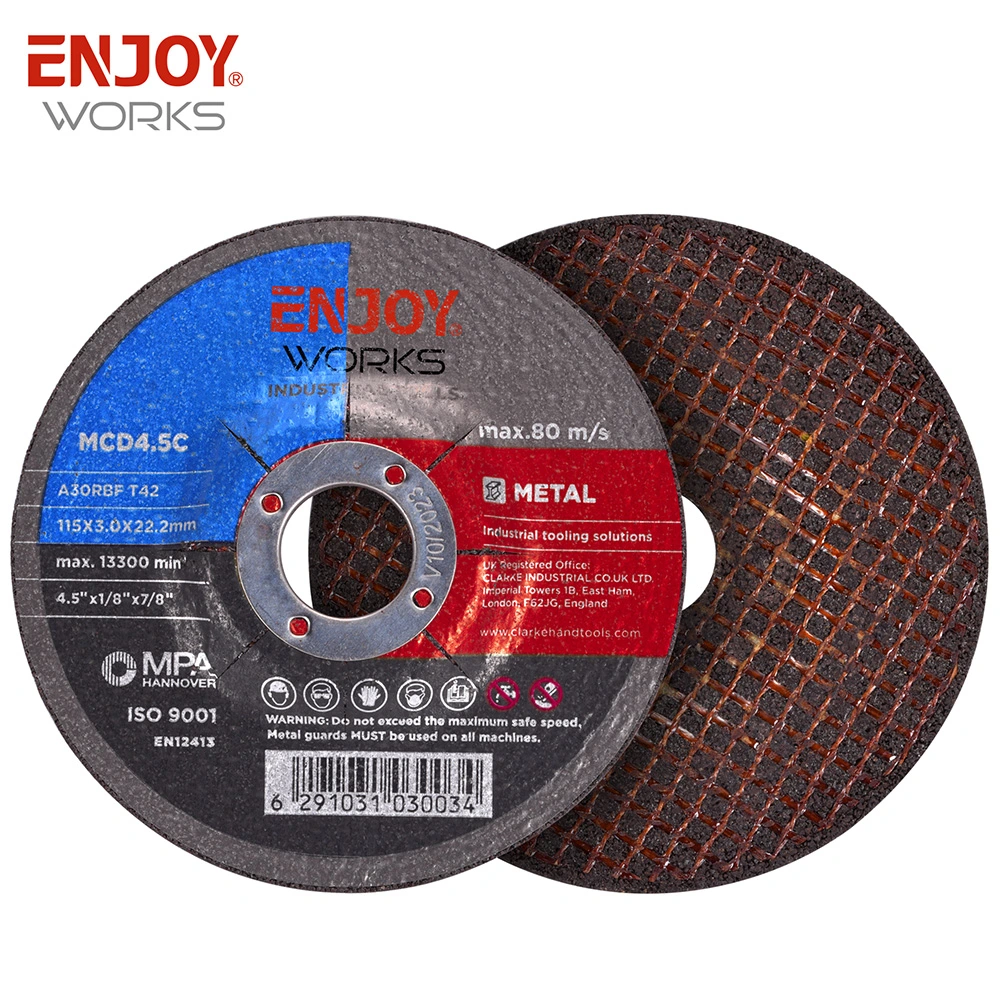 Cut off Wheels Cutting Disc Abrasive Cutting Disc for Metal and Inox