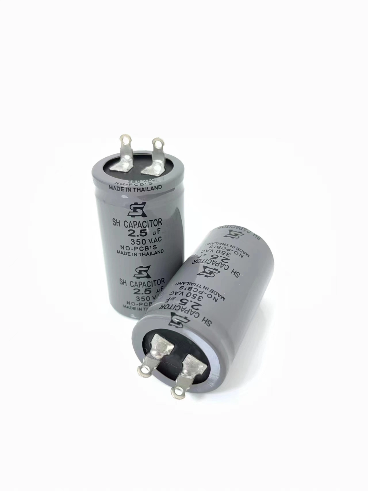 Condensador Sk Cb60 SH com condensador de ventoinha de 350 V CA de 2,5 UF e 3,5 UF