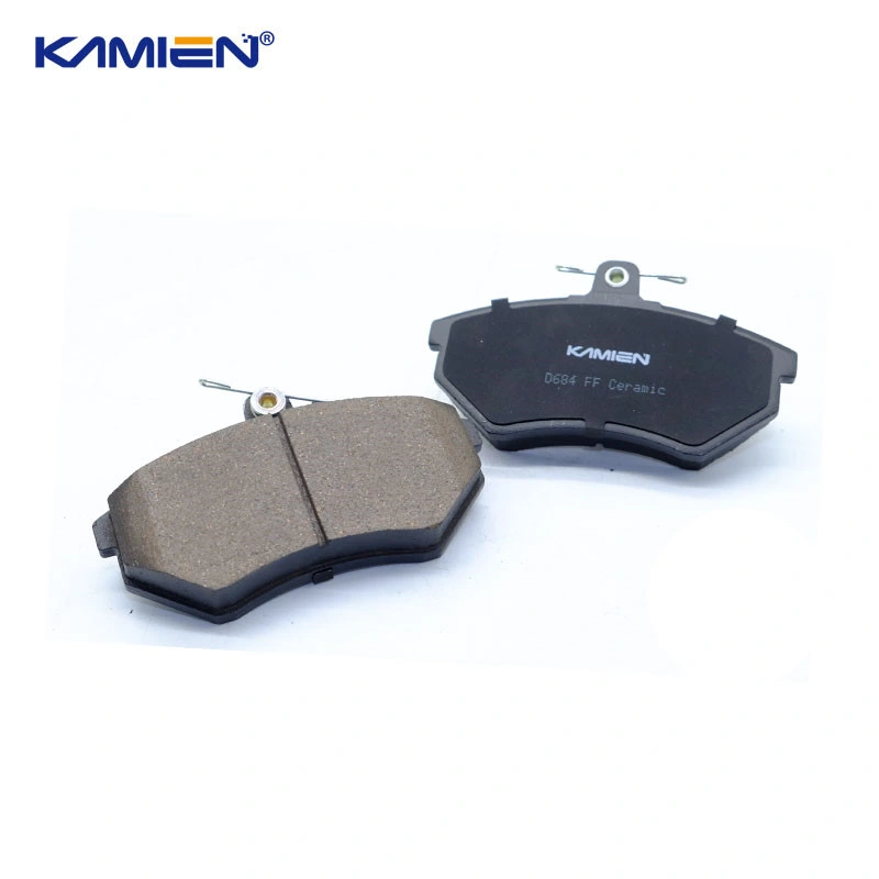 Piezas de alta calidad para automóviles Cerámica Car Front Brake Pad D1058