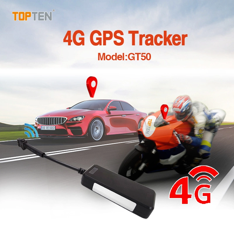 Neues Produkt 4G GT50 GPS-Tracking-Gerät mit Auto-Alarmanlagen, 24 Stunden Online-Plattform-EF