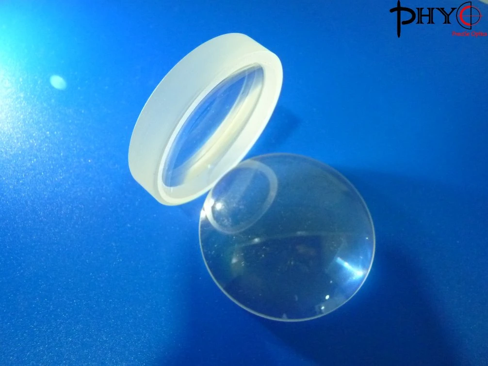 Optical Glass Plano Convex Cylindrical Lens with Ar Coating