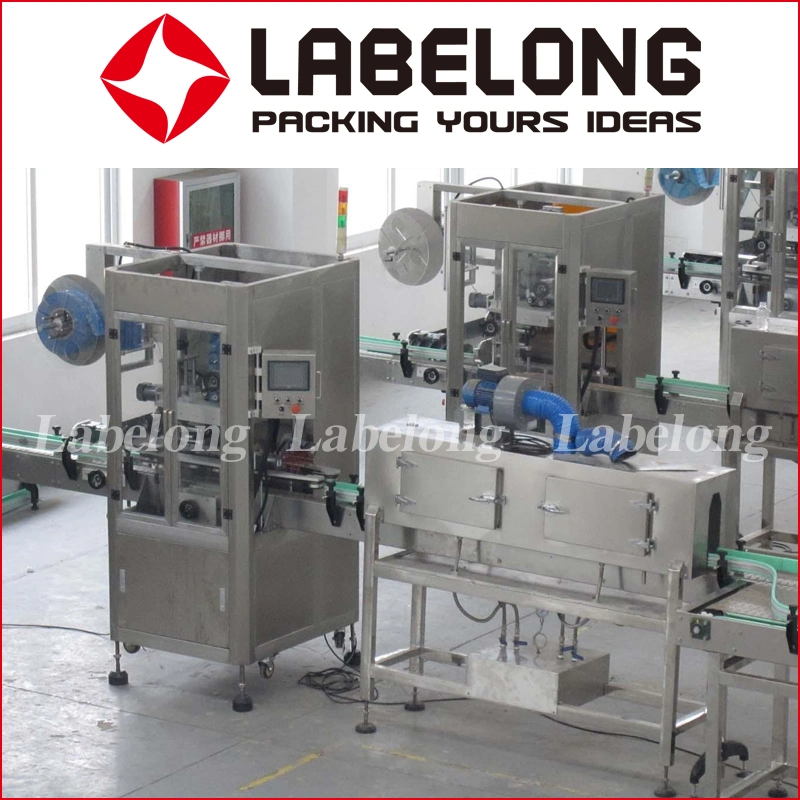 Automatic Line Roll-Fed Hot Melt Glue OPP BOPP Labeling Machine