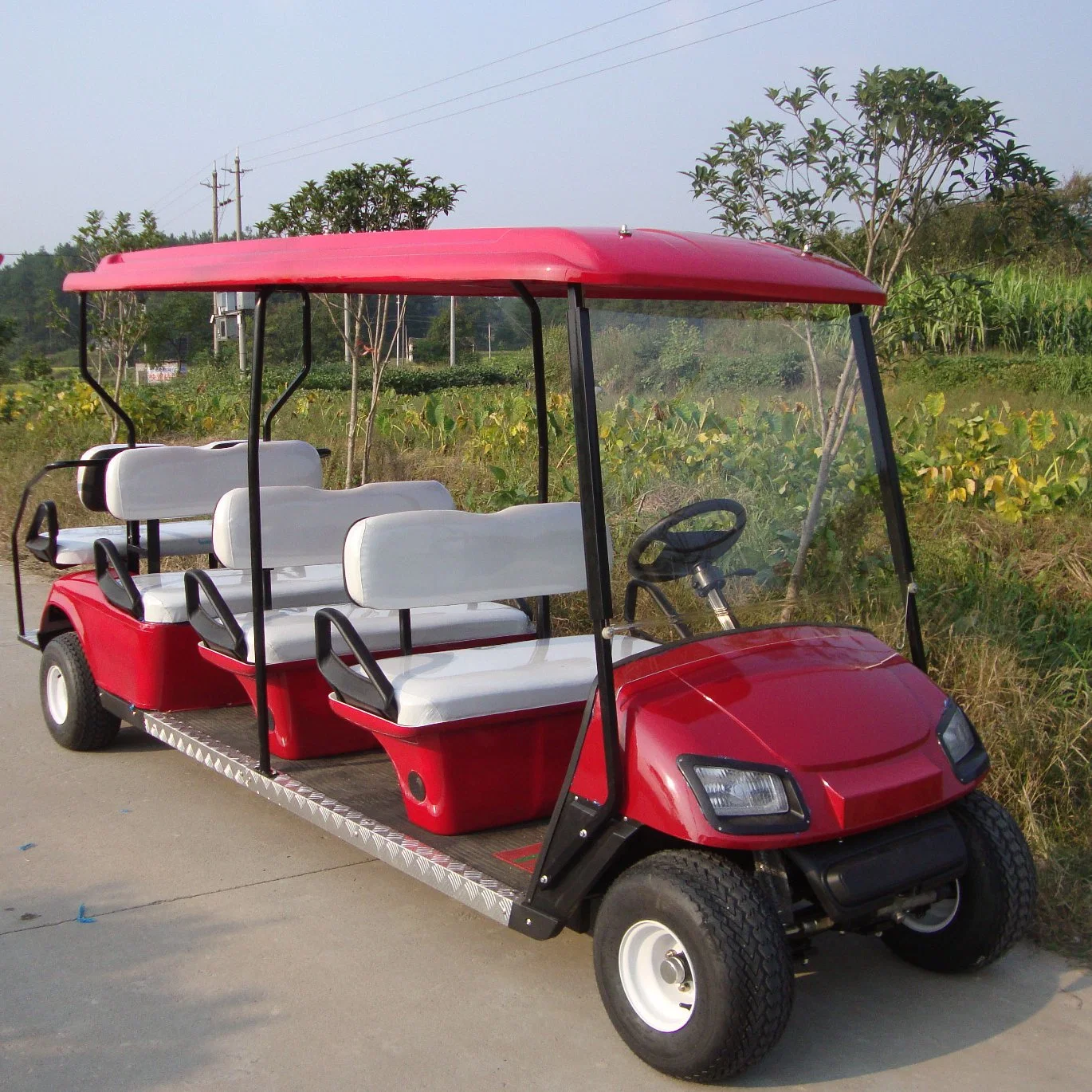 Mini-Bus navette produit UTV voiturette de golf électrique