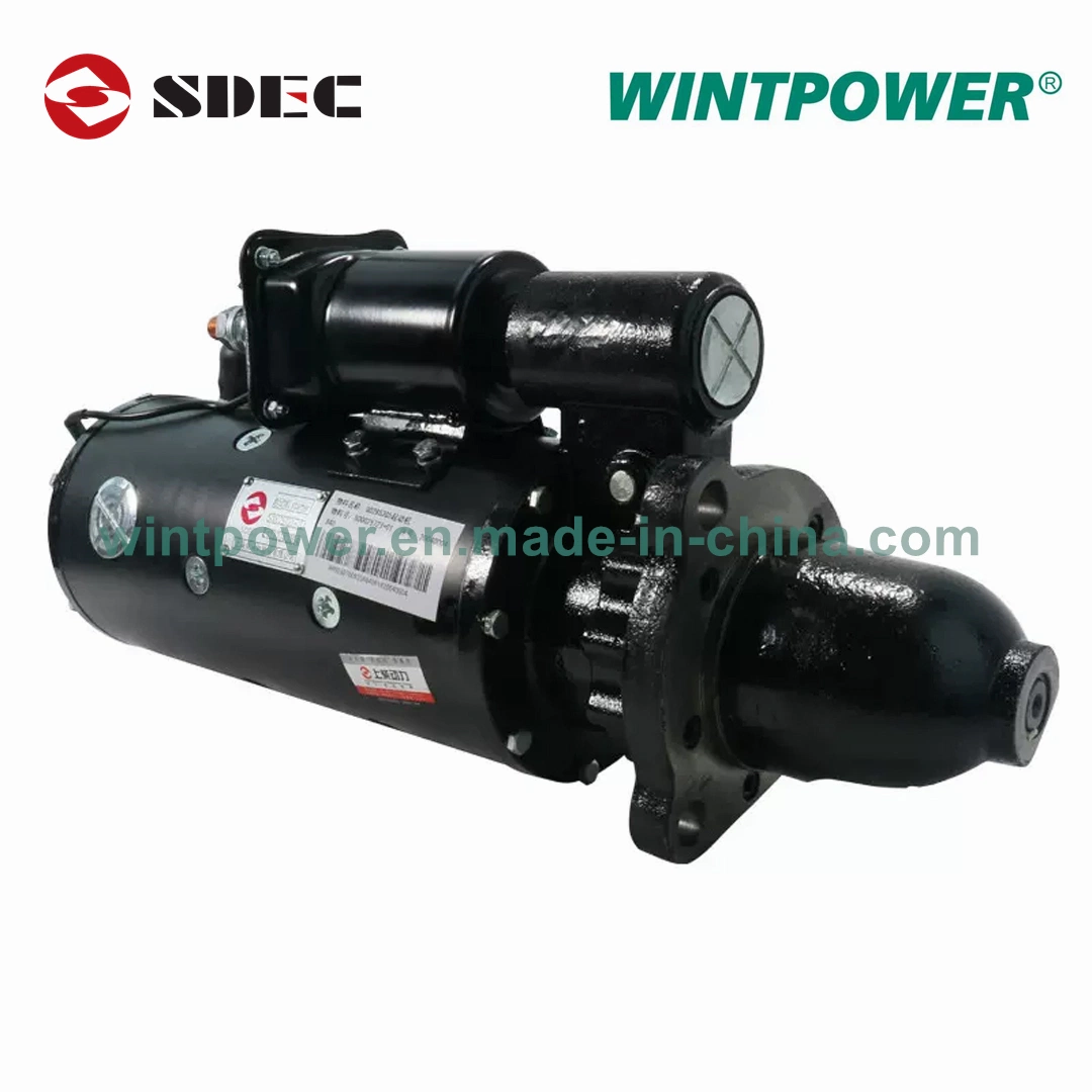 Sdec Starter Motor W11A-001-01 24V Genuine Original Spare Parts for for Shangchai Engine W Series